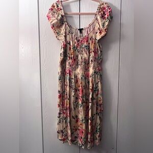 Torrid Multicolor Floral Dress